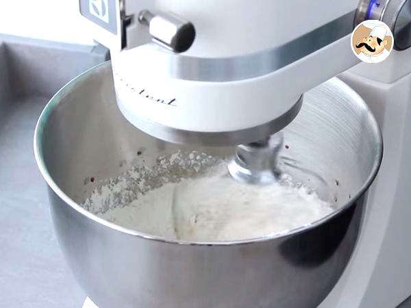Mrkvový koláč - Príprava krok 1
