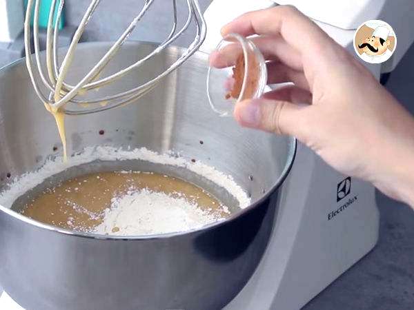 Mrkvový koláč - Príprava krok 2