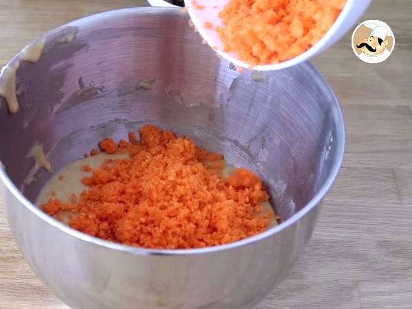 Mrkvový koláč - Príprava krok 3