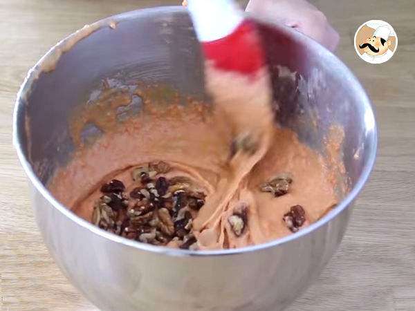 Mrkvový koláč - Príprava krok 4