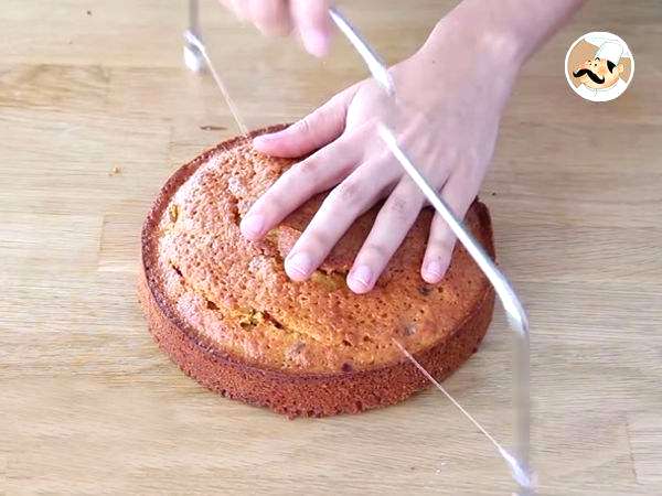 Mrkvový koláč - Príprava krok 8