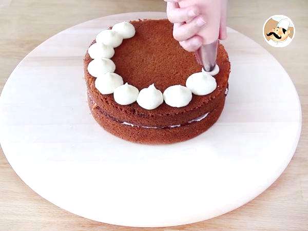 Mrkvový koláč - Príprava krok 10