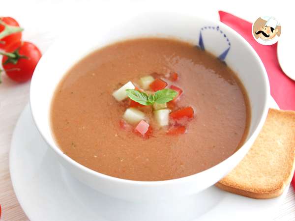 Andalúzske Gaspacho - Príprava krok 7
