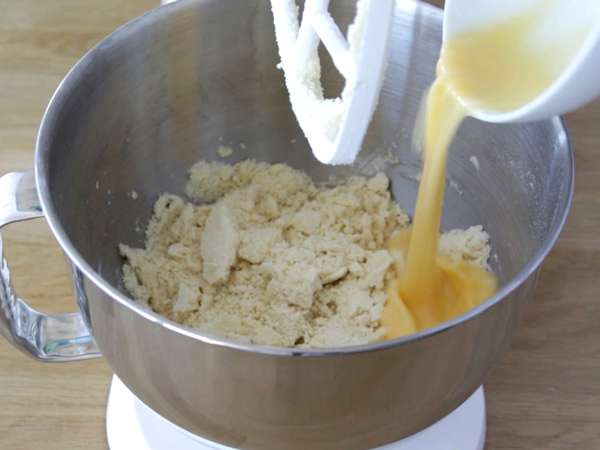 Krájané cesto na koláče a sušienky, krok za krokom - Príprava krok 3