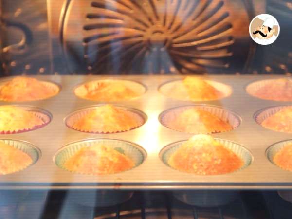 Monster cupcakes na Halloween - Príprava krok 5