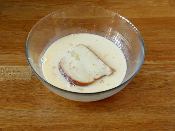 Vlhká a chrumkavá Brioche perdue - Príprava krok 2