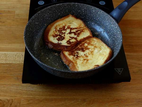 Vlhká a chrumkavá Brioche perdue - Príprava krok 3