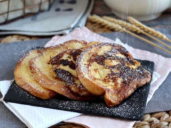 Vlhká a chrumkavá Brioche perdue - Príprava krok 4