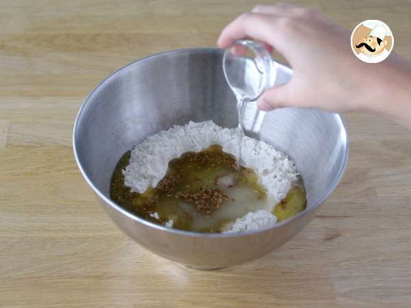 Vínové šišky na Vianoce - Príprava krok 4