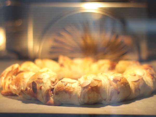 Galette des rois s Kinder Bueno - Príprava krok 14
