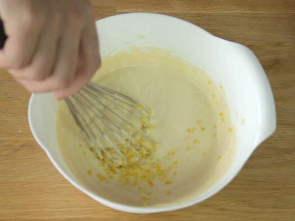 Tvarohový koláč - Príprava krok 3
