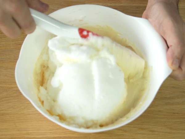 Tvarohový koláč - Príprava krok 4