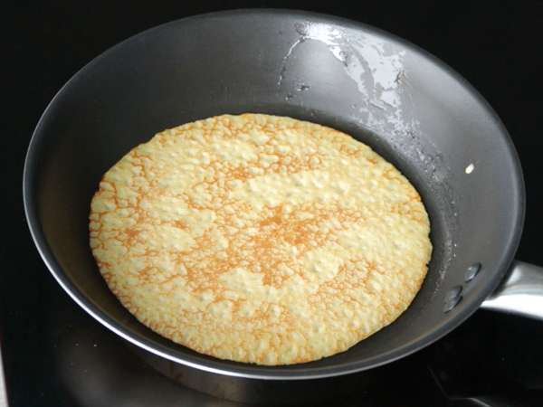 Ľahké palacinky bez lepku a mlieka - Príprava krok 4