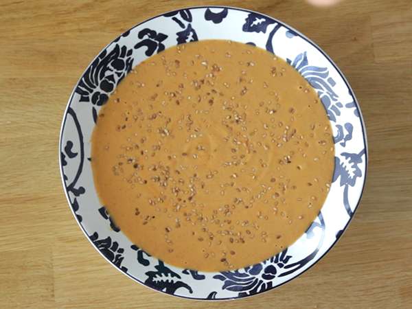 Krémový hummus - Príprava krok 3