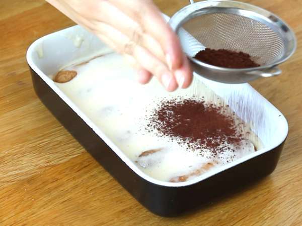 Talianske tiramisu - video recept ! - Príprava krok 7