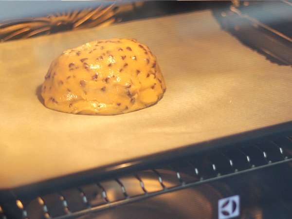 Obrovský koláč zo sušienok s marshmallows - Príprava krok 9