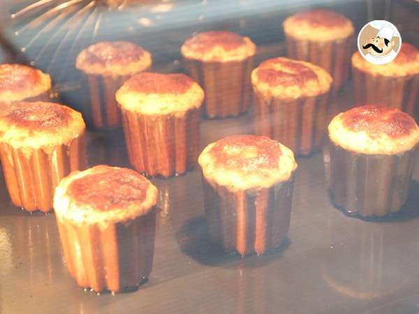 Bordeaux canelés - Príprava krok 6
