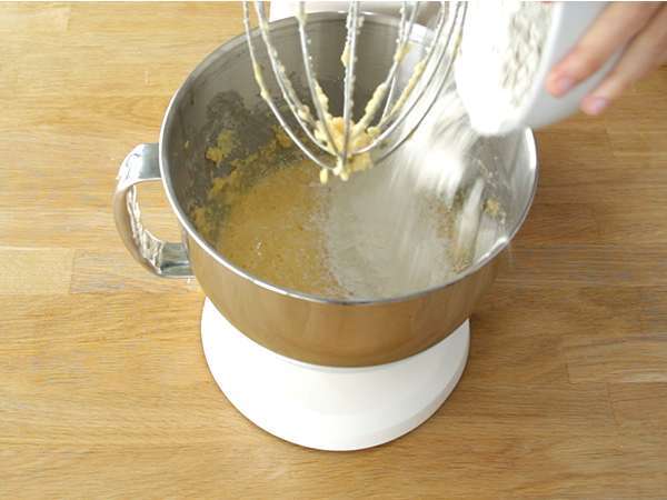 Victoria Sponge Cake - Príprava krok 2