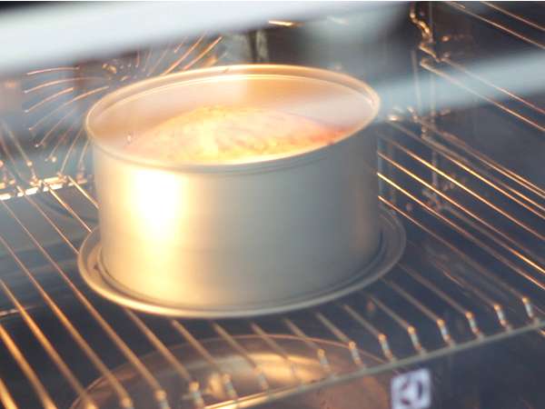 Victoria Sponge Cake - Príprava krok 3