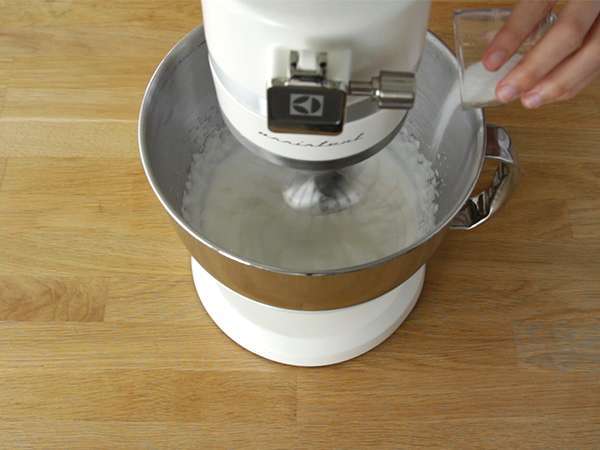Victoria Sponge Cake - Príprava krok 4