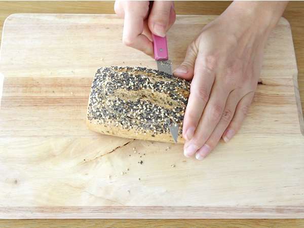 Vaječné lode s chorizom a syrom - Príprava krok 1