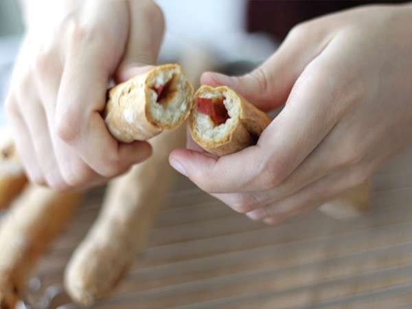 Reťazce Chorizo - Príprava krok 7