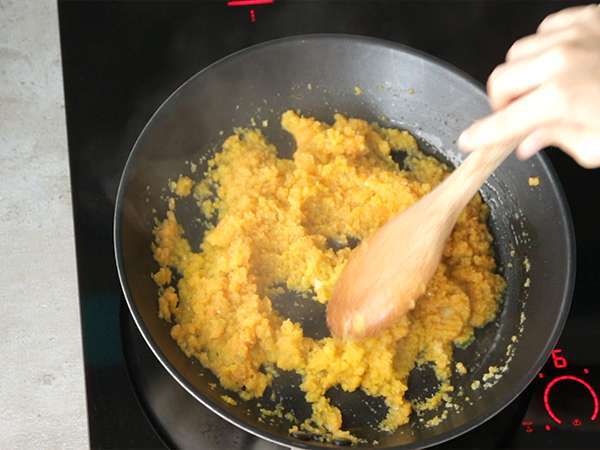 Kuracie karí s kokosovým mliekom - Príprava krok 3