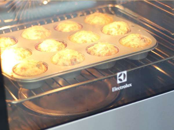 Slané muffiny na aperitív - Príprava krok 5