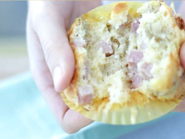 Slané muffiny na aperitív - Príprava krok 6