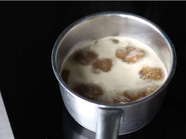 Guinnessov koláč, Guinnessov pivný koláč - Príprava krok 1