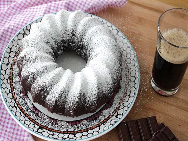 Guinnessov koláč, Guinnessov pivný koláč - Príprava krok 7