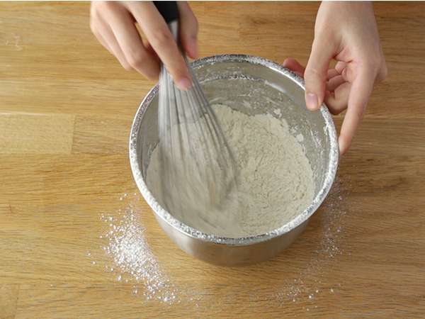 Trojmliečny koláč Tres Leches - Príprava krok 1