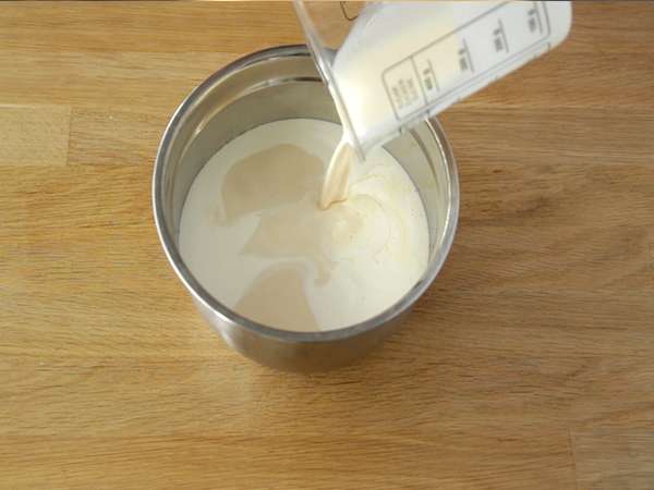 Trojmliečny koláč Tres Leches - Príprava krok 7