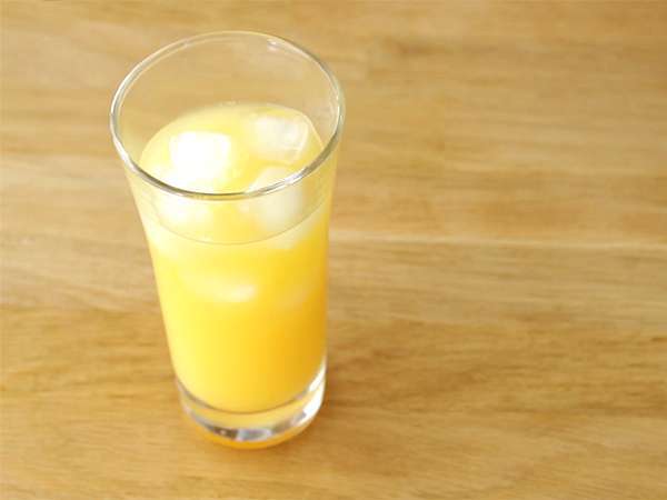 Osviežujúca tequila Sunrise - Príprava krok 1