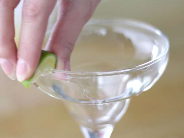 Mexická margarita - Príprava krok 3