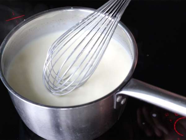Pekársky pudingový flan - Príprava krok 4