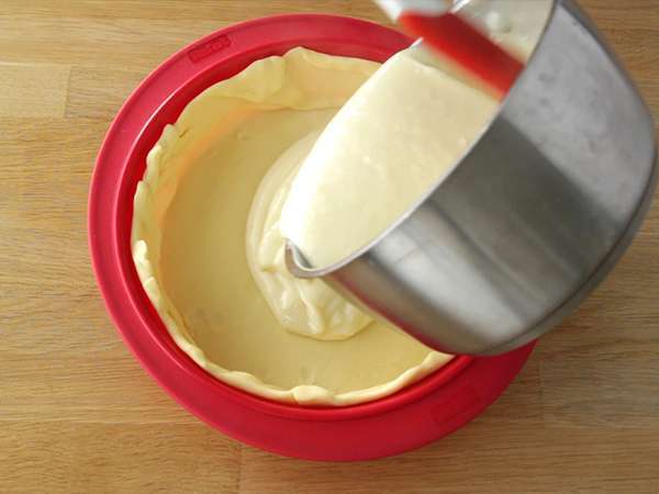 Pekársky pudingový flan - Príprava krok 5