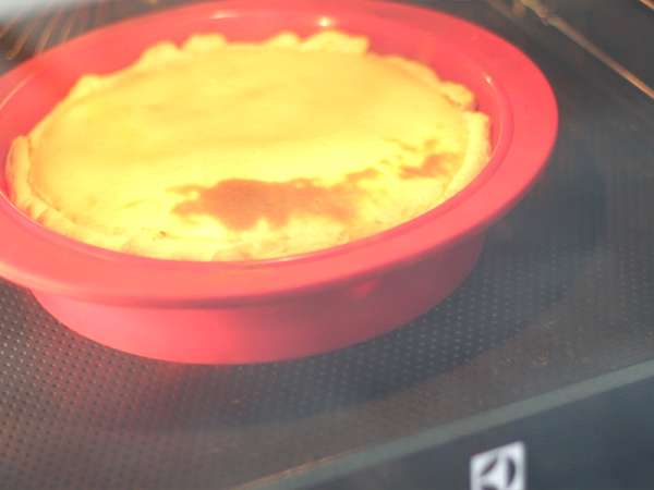 Pekársky pudingový flan - Príprava krok 6