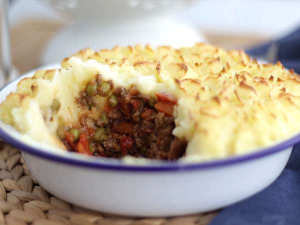Pastiersky koláč - Hachis parmentier britannique - Príprava krok 8