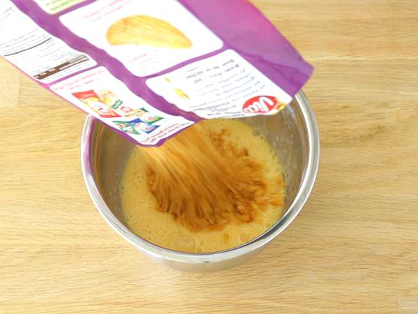 Super rýchla tortilla s čipsami - Príprava krok 2