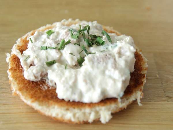 Tuniakové rillettes - Príprava krok 3