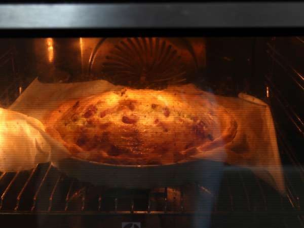 Jednoduchý domáci quiche lorraine recept - Príprava krok 4