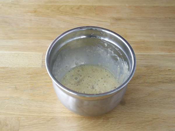 Banánová miska Cake - Príprava krok 1