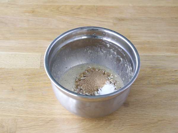 Banánová miska Cake - Príprava krok 2