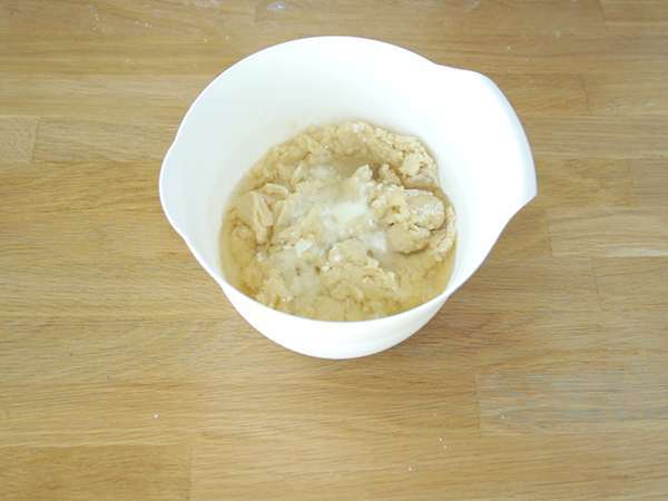 Jogurtový koláč - Príprava krok 2