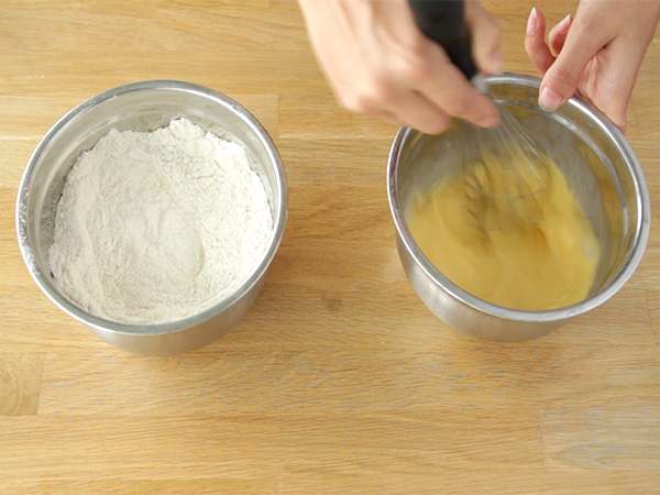 Čokoládové muffiny, americký recept - Príprava krok 1