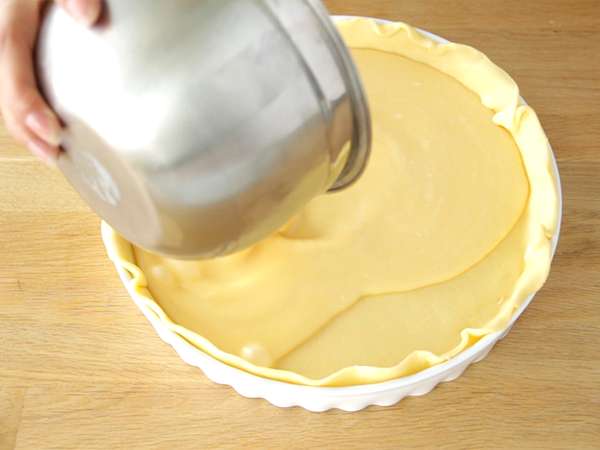 Jednoduchý marhuľový koláč - Príprava krok 2