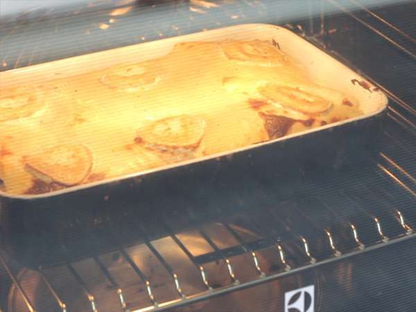 Špenátové lasagne s kozím syrom - Príprava krok 5