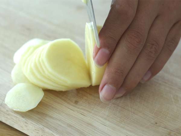 Gratin dauphinois, skutočný tradičný recept - Príprava krok 1