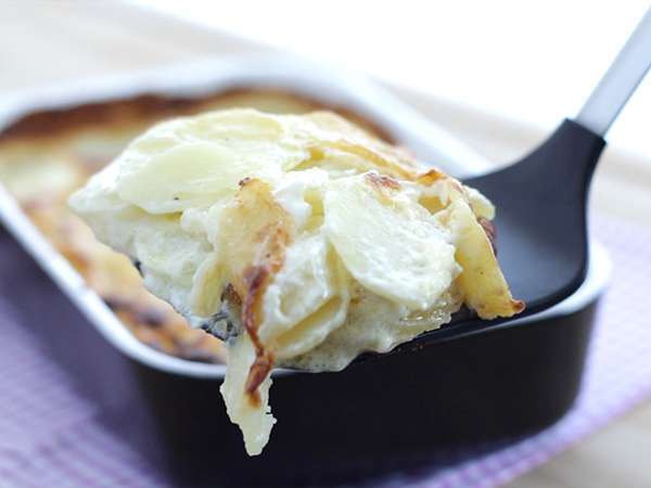 Gratin dauphinois, skutočný tradičný recept - Príprava krok 5